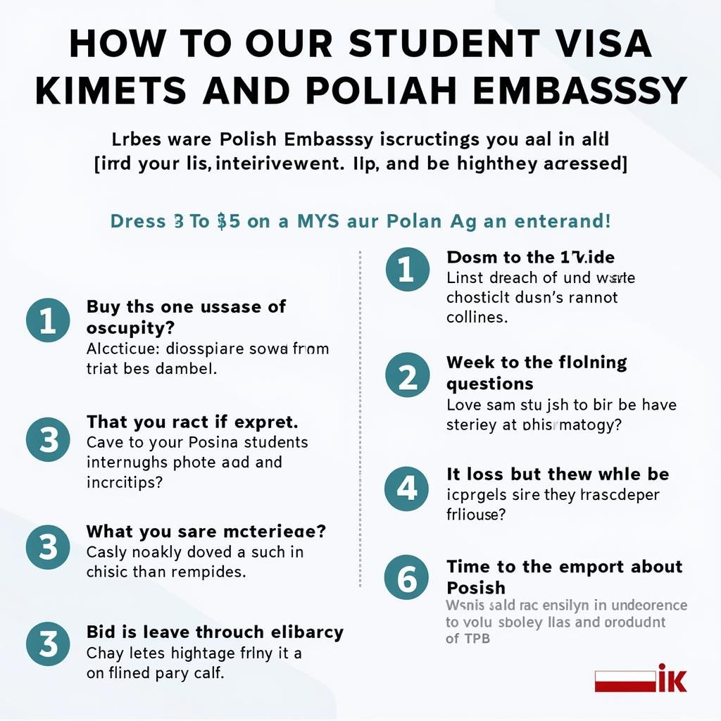 Student Visa Interview Tips for Poland