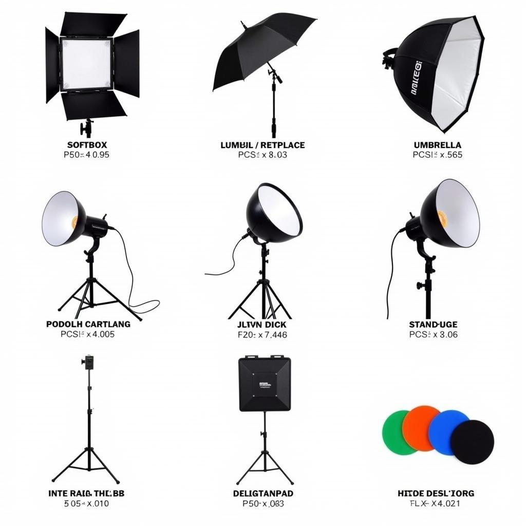 Studio Light Accessories and Prices in Pakistan