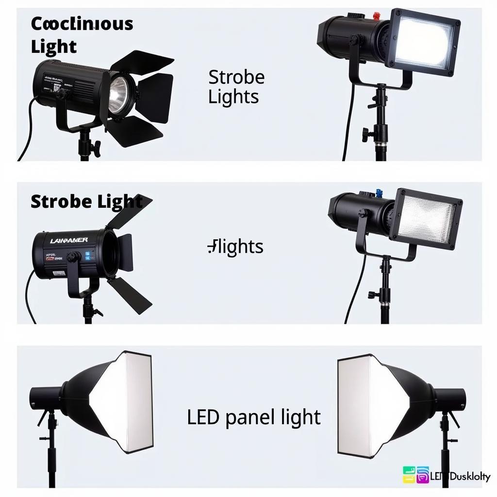 Studio Lights Types Available in Pakistan