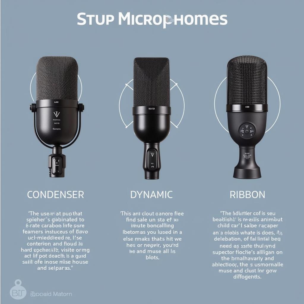 Studio Microphone Types Available in Pakistan