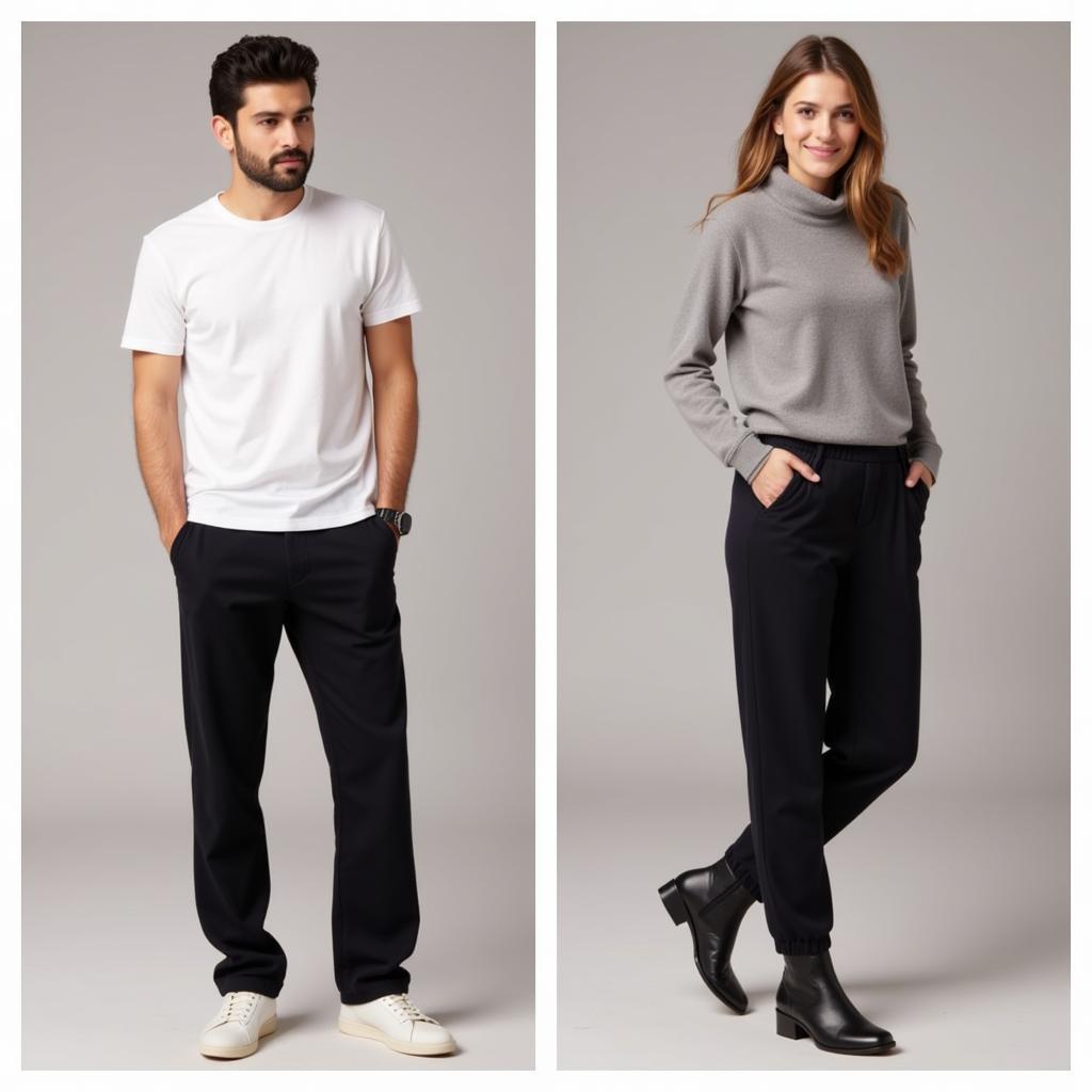 Styling Fleece Trousers for Different Occasions