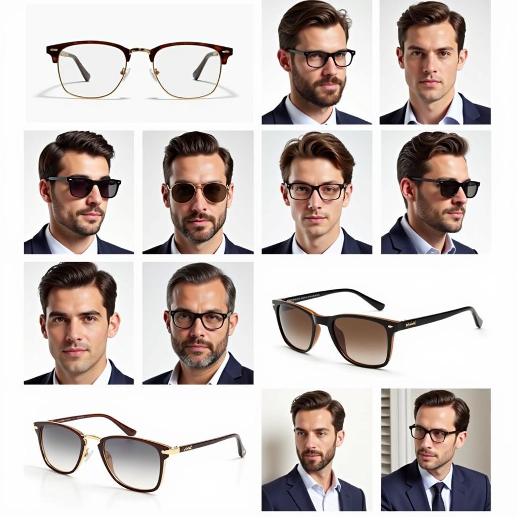 Stylish Glasses Frames for Men in Pakistan