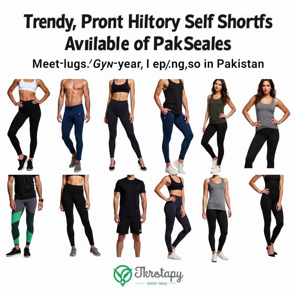 Stylish gym wear for men and women in Pakistan