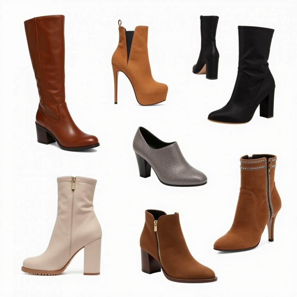 Stylish Ladies Boots Available in Pakistan