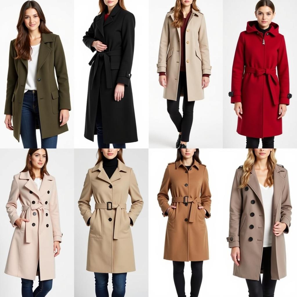 Stylish Ladies Winter Coats in Pakistan