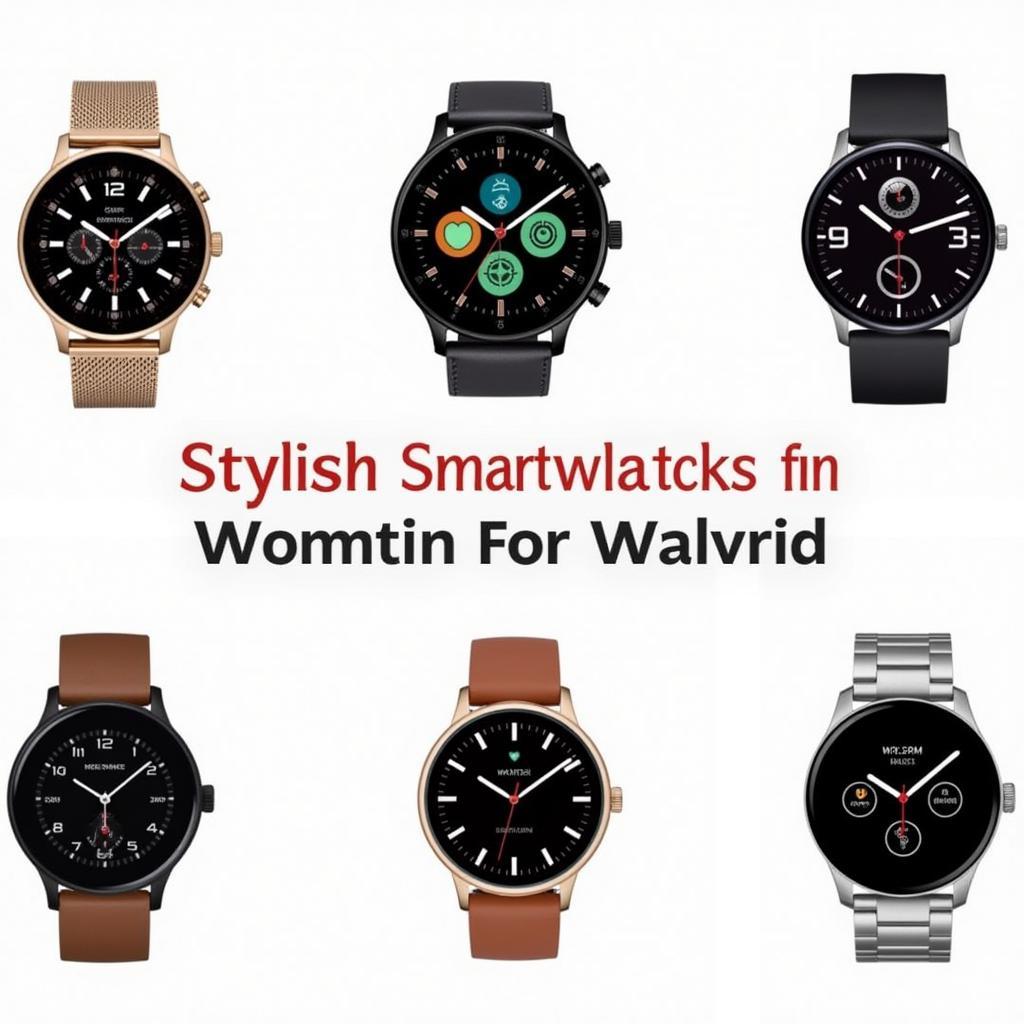 Stylish Smartwatches for Women in Pakistan