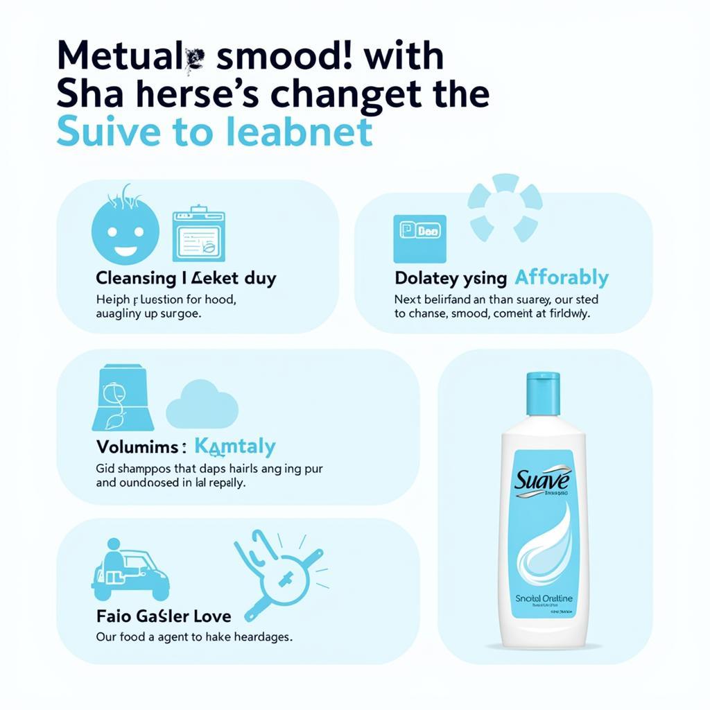 Benefits of Using Suave Shampoo