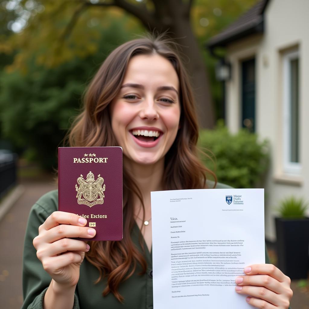 Successful Irish Student Visa Application