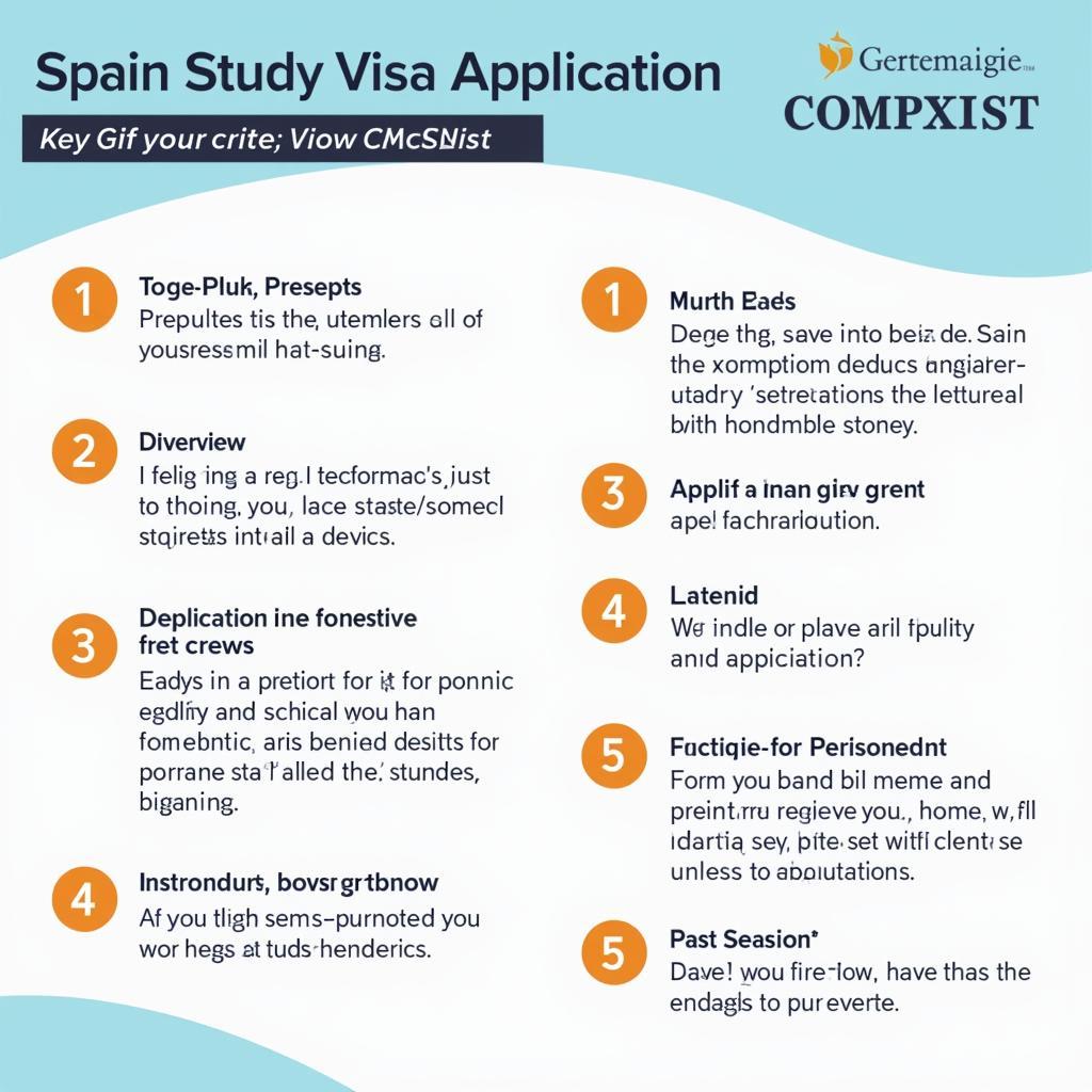 Successful Spain Study Visa Application Tips