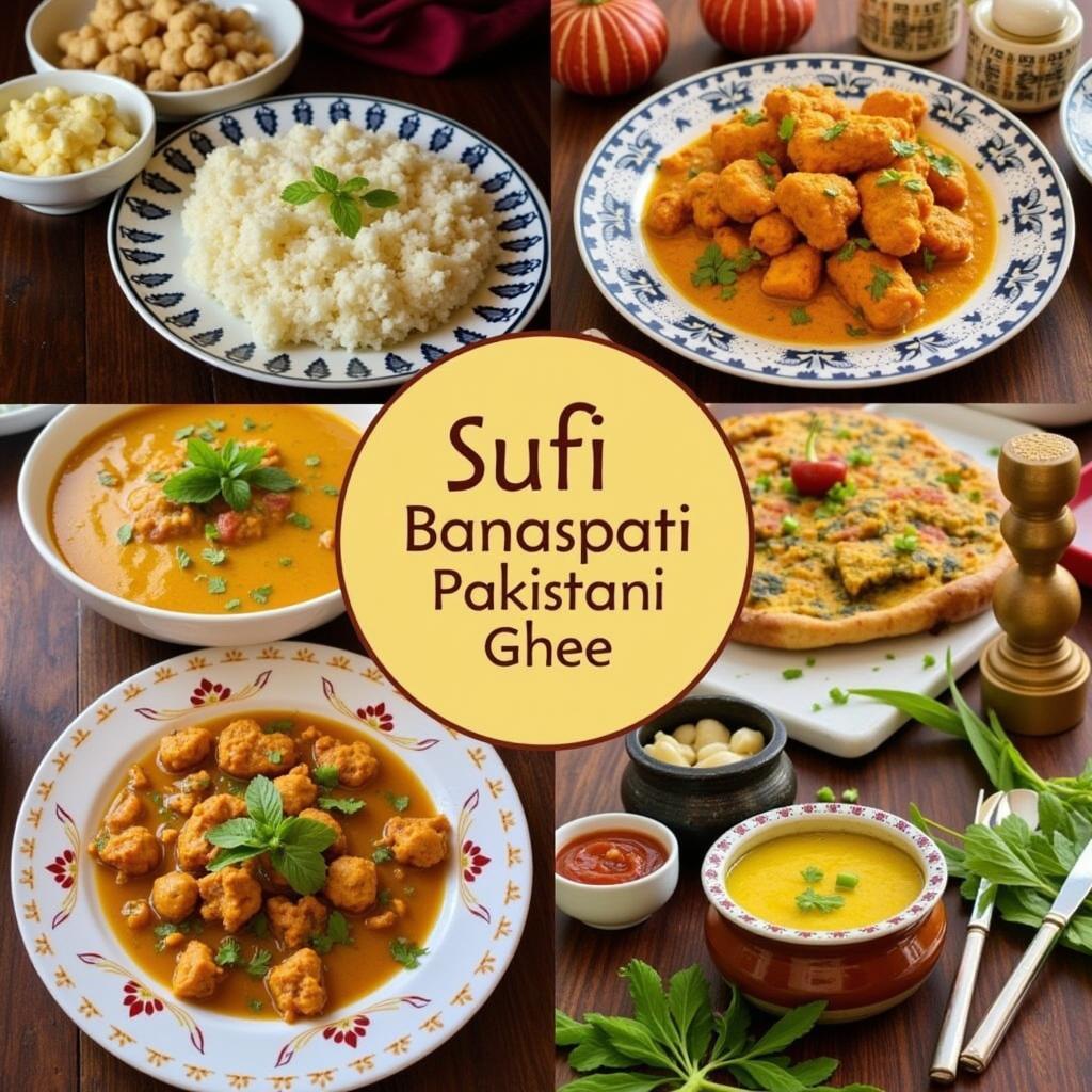 Sufi Banaspati Ghee in Pakistani Cuisine