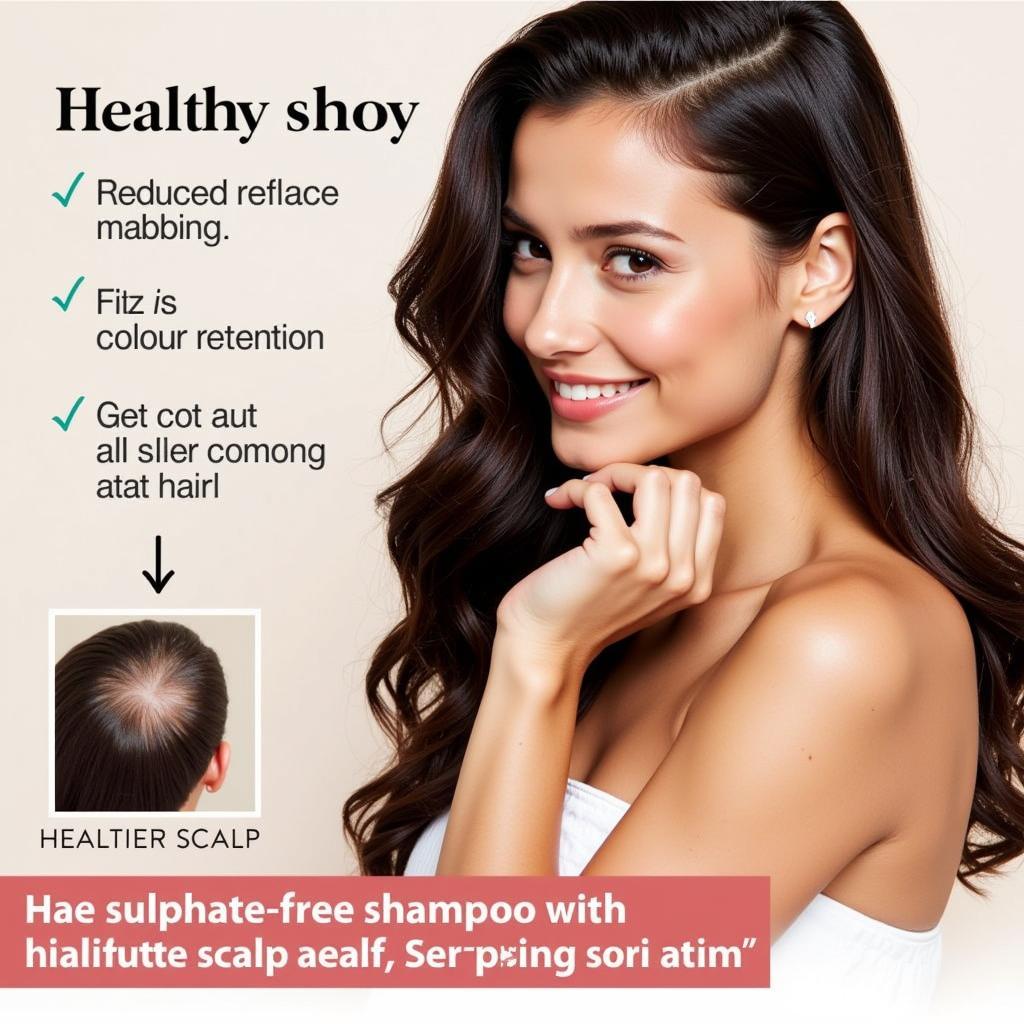 Benefits of Sulphate Free Shampoo in Pakistan