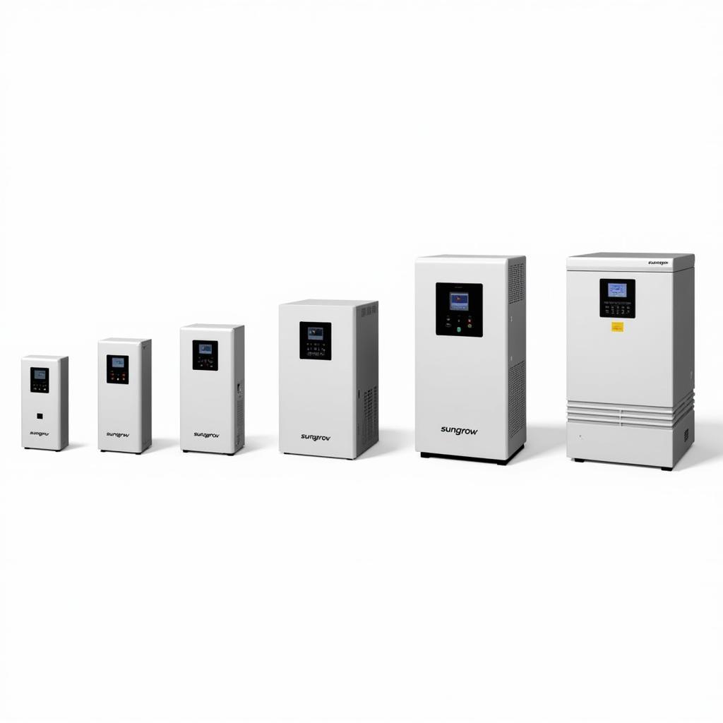 Sungrow Inverter Types Available in Pakistan