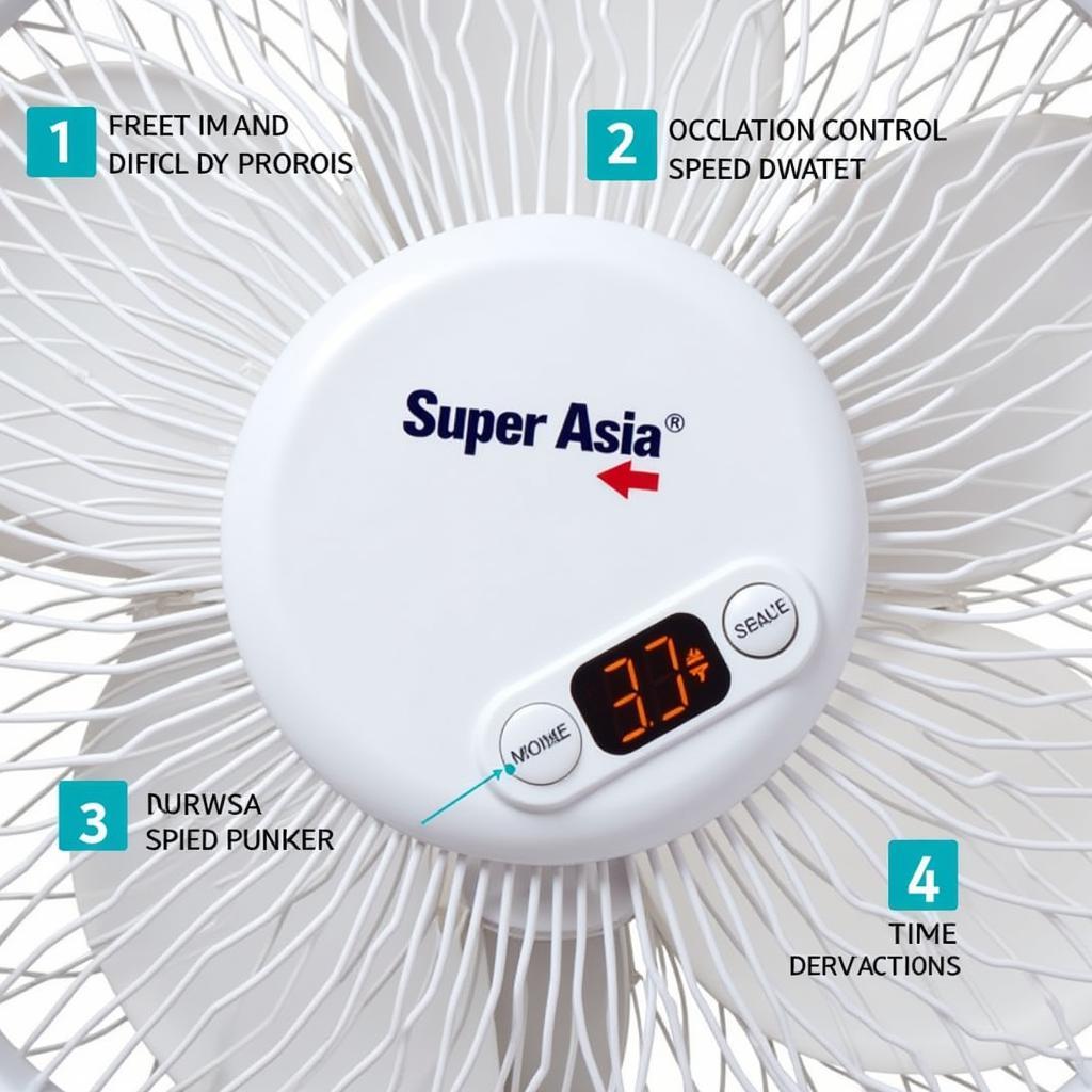 Super Asia Fan Features