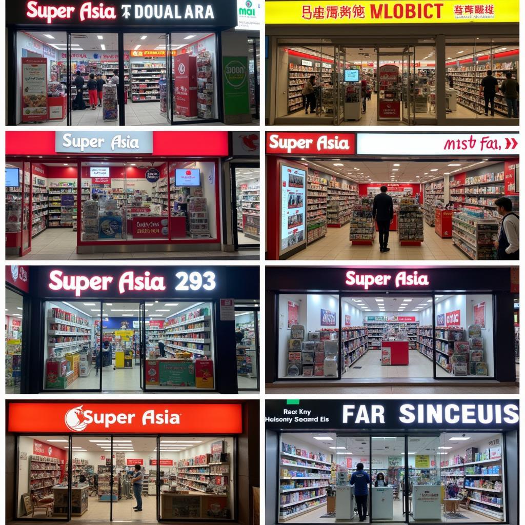 Retailers Selling Super Asia Mist Fans in Pakistan