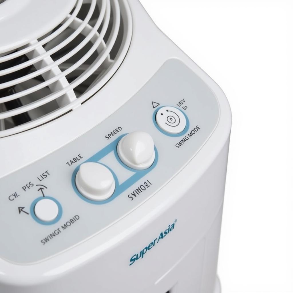 Super Asia Small Air Cooler Features