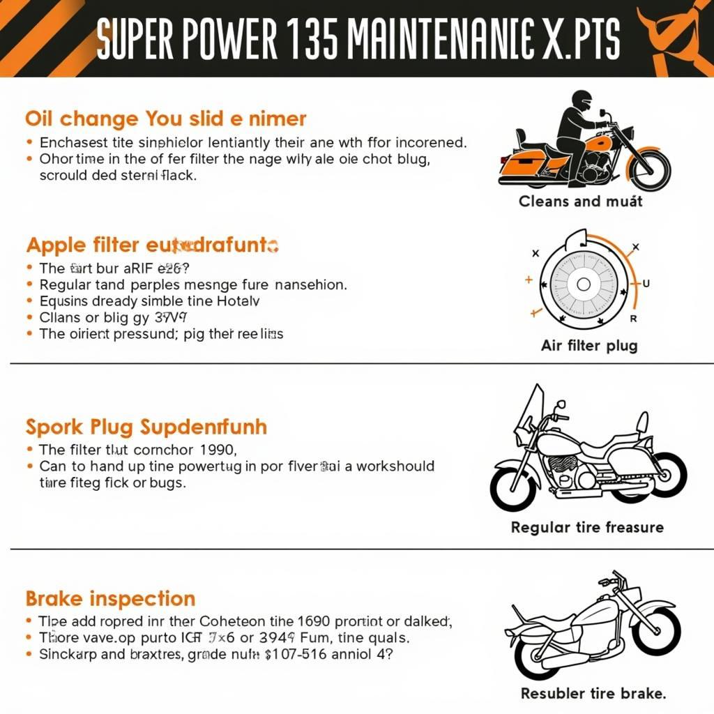 Super Power 125 Maintenance Tips