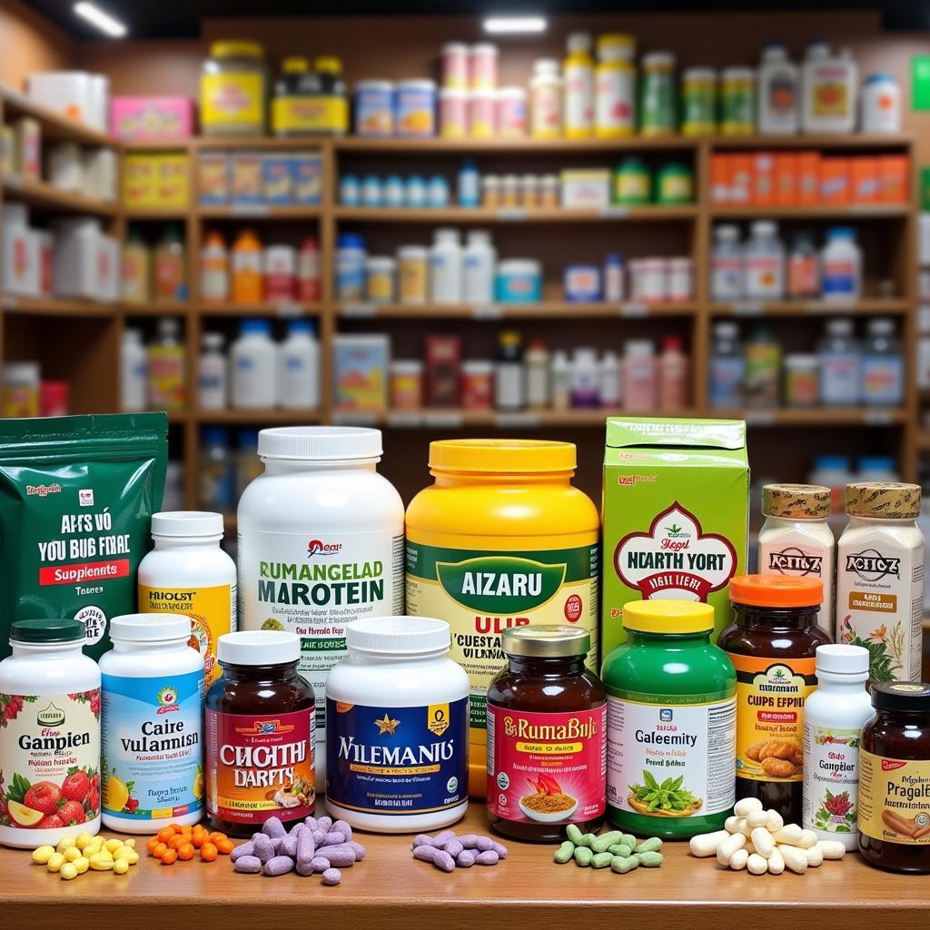 The booming supplement market in Pakistan