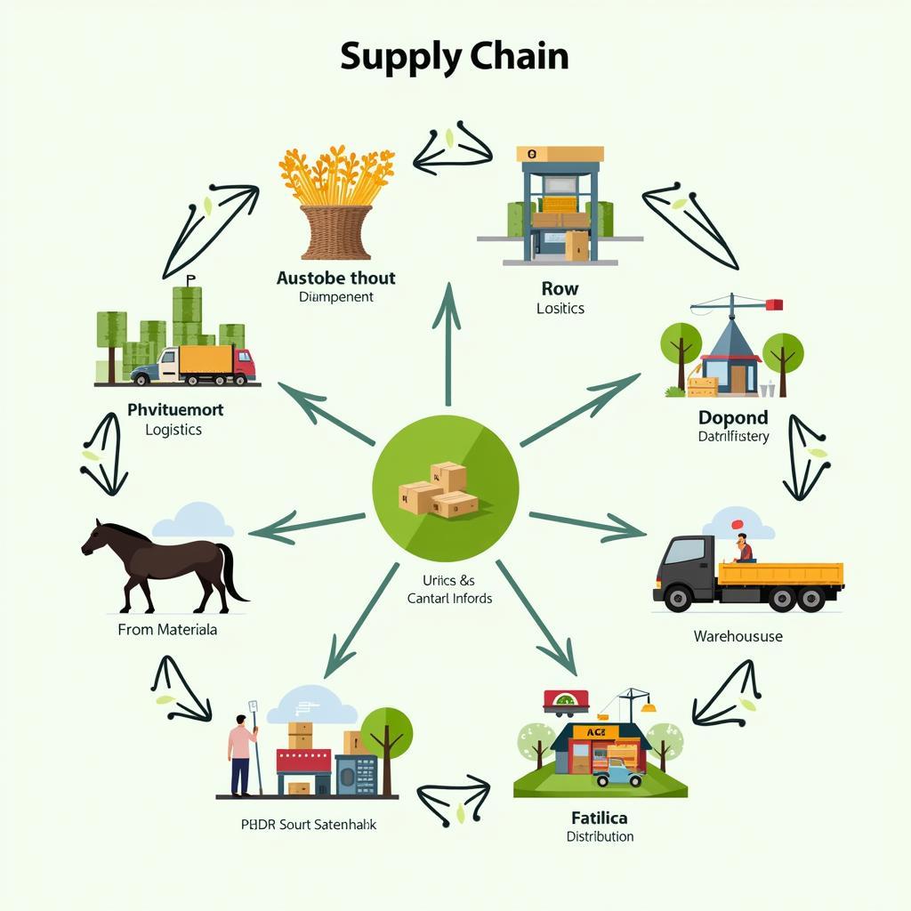 Supply Chain Management Process in Pakistan