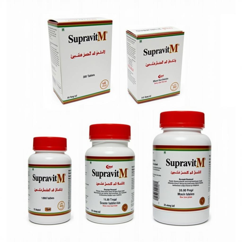 Supravit M Packaging Options in Pakistan