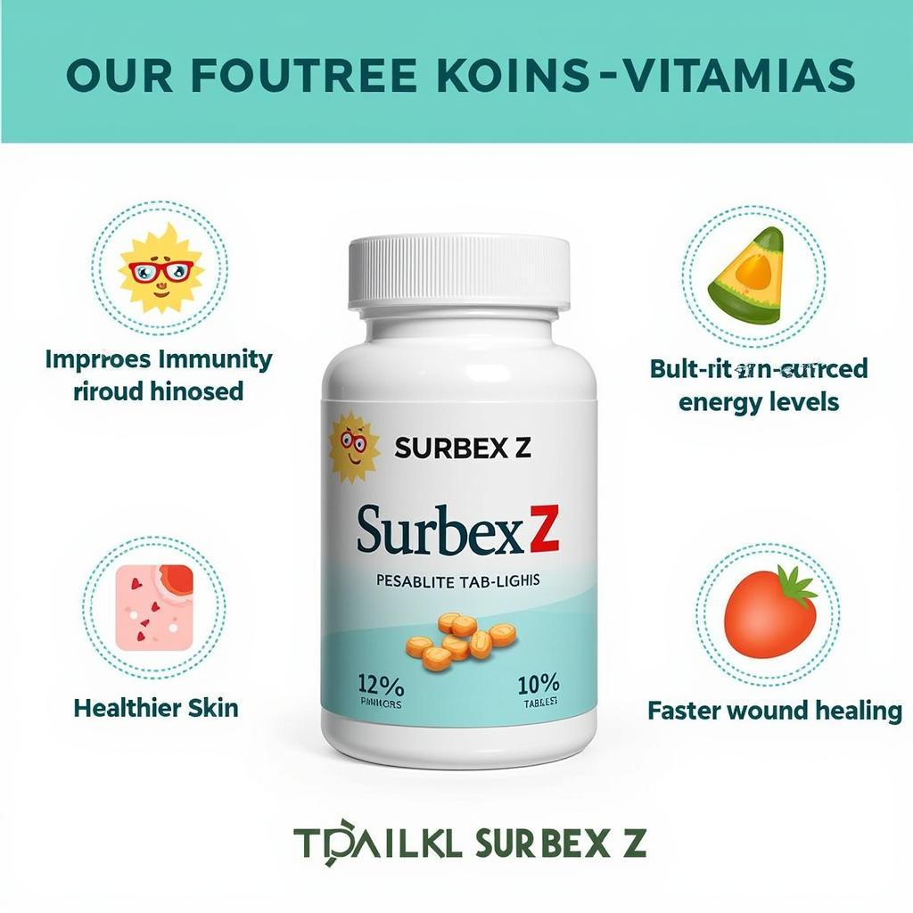 Surbex Z Tablet Benefits