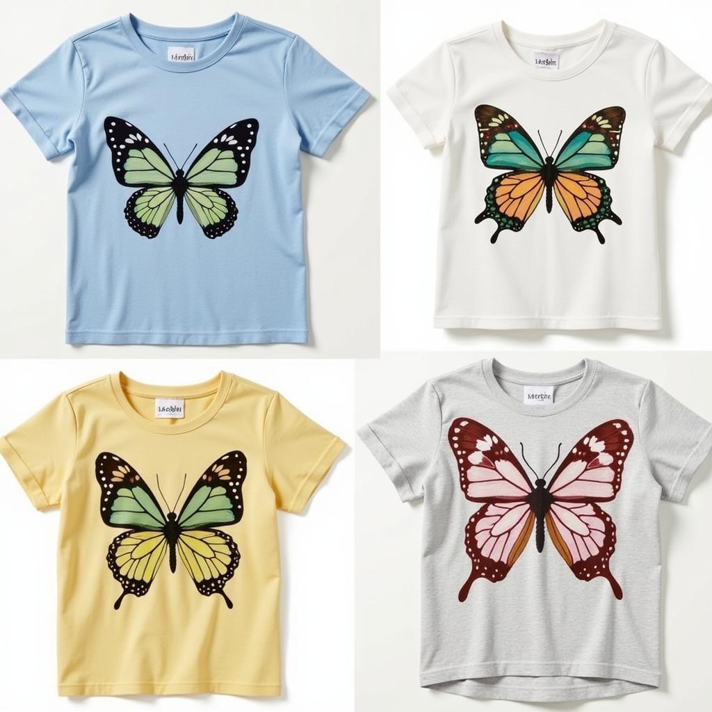 Sustainable Butterfly Shirts