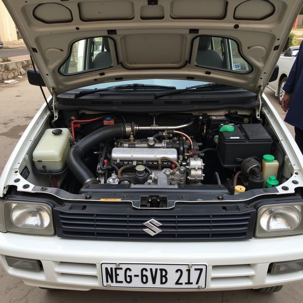 Suzuki High Roof Engine in Pakistan