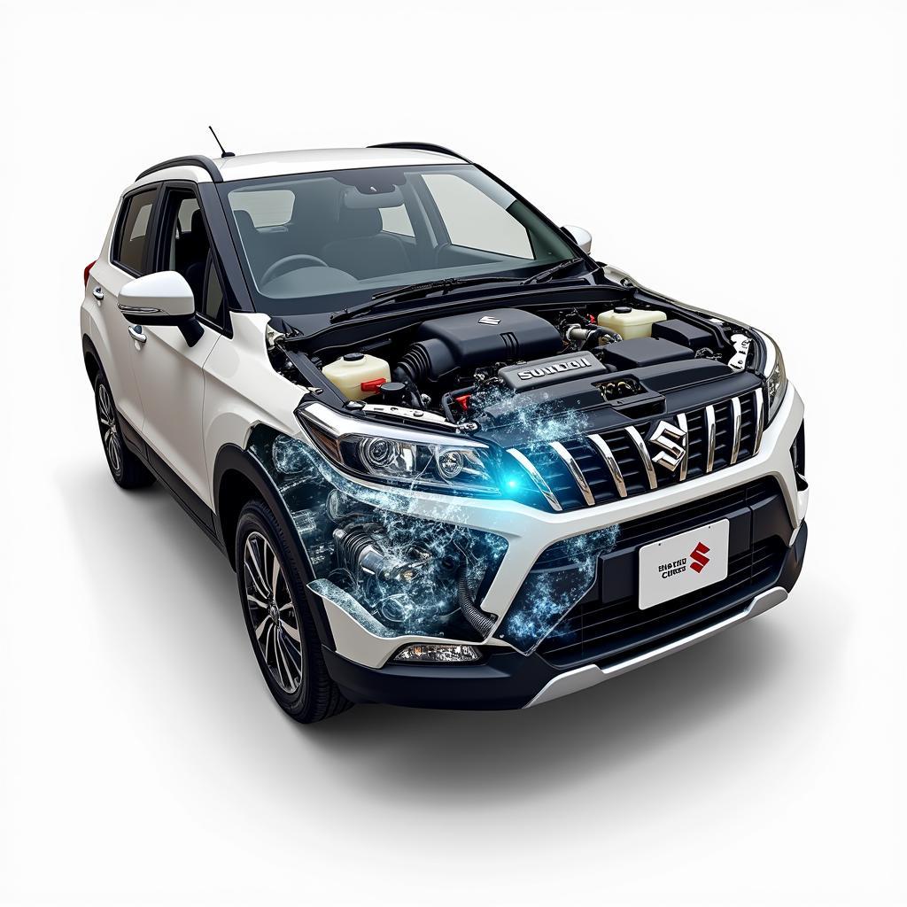 Suzuki S-Cross Engine Performance