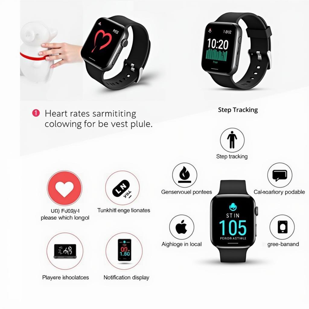 T500 Plus Smart Watch Features in Pakistan