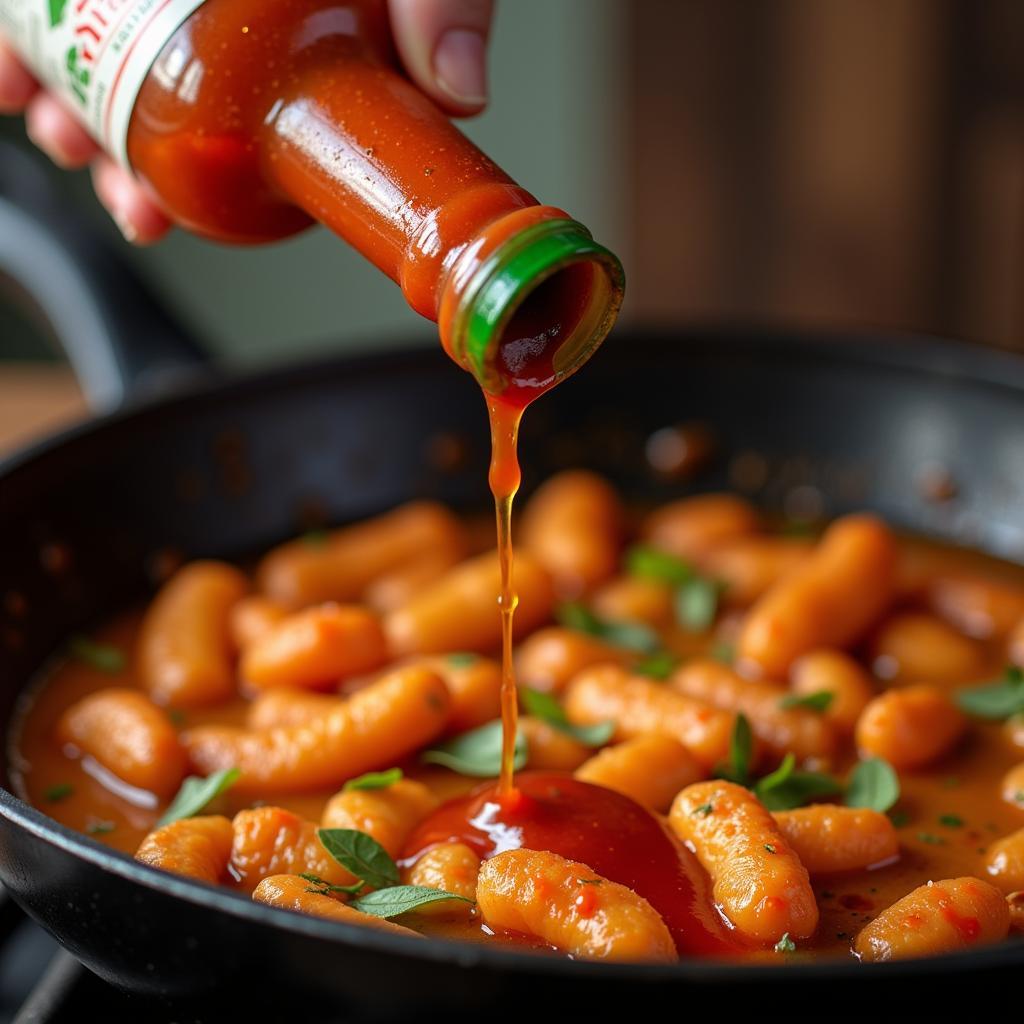 Using Tabasco Sauce in Cooking