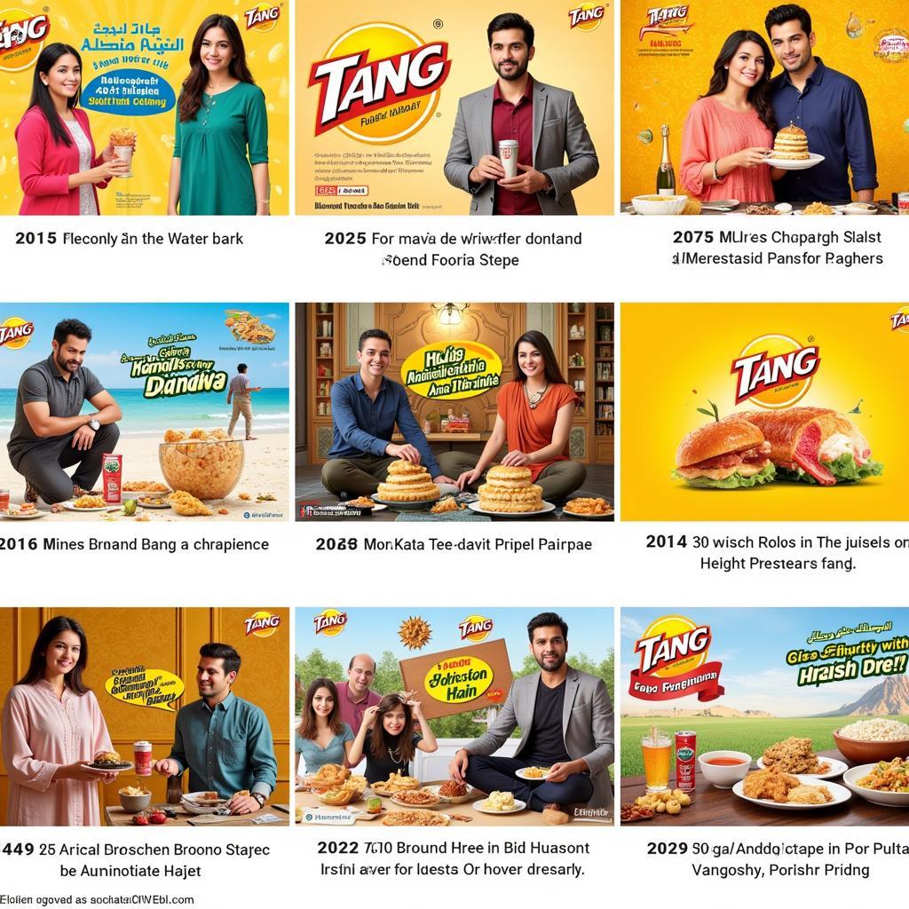 Tang Advertisements in Pakistan