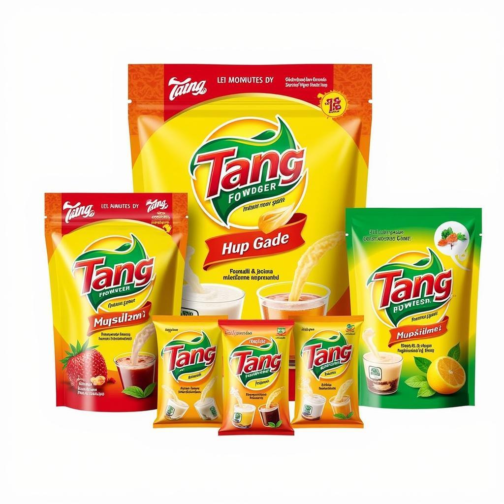 Tang Powder Packets in Pakistan