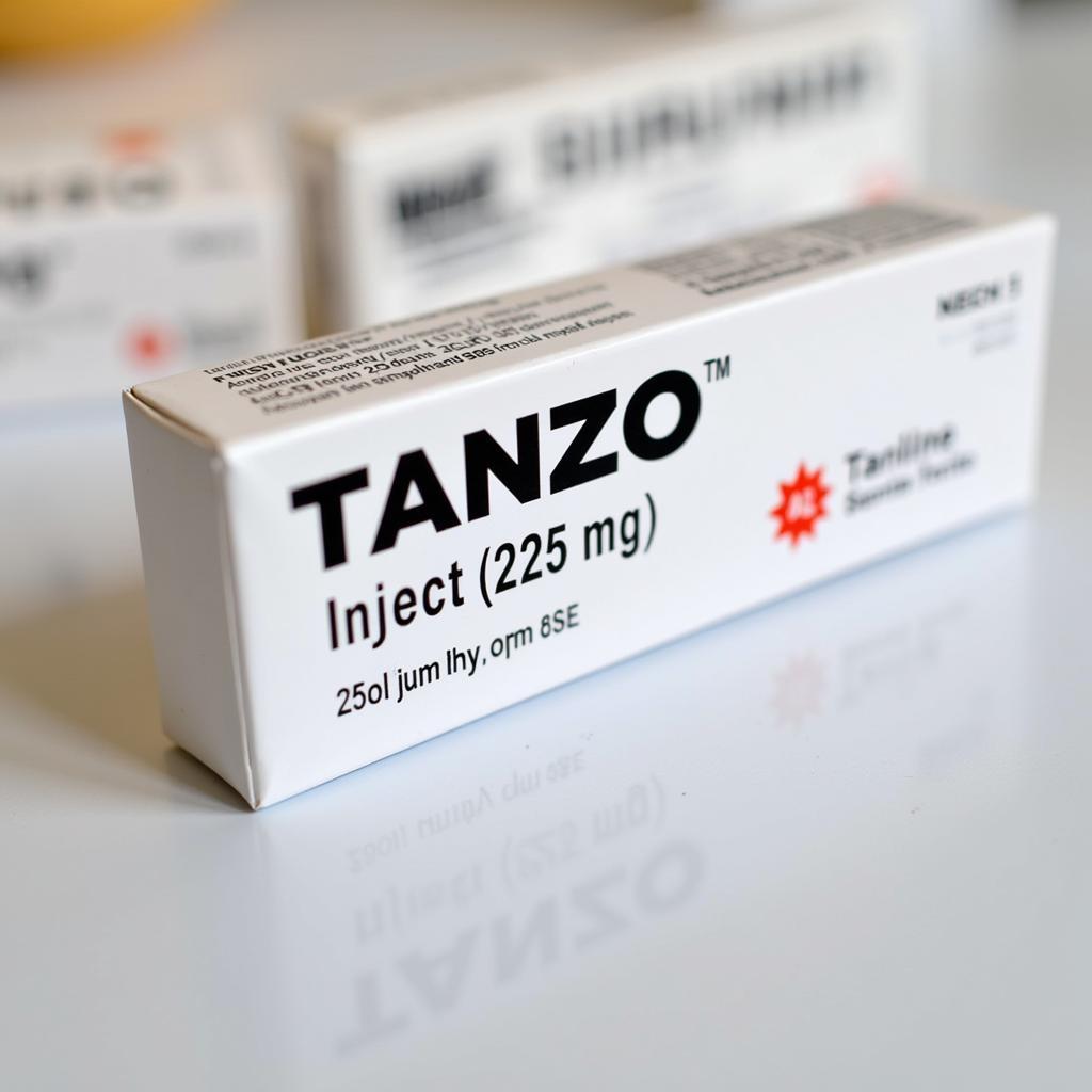 Tanzo Injection Packaging and Information