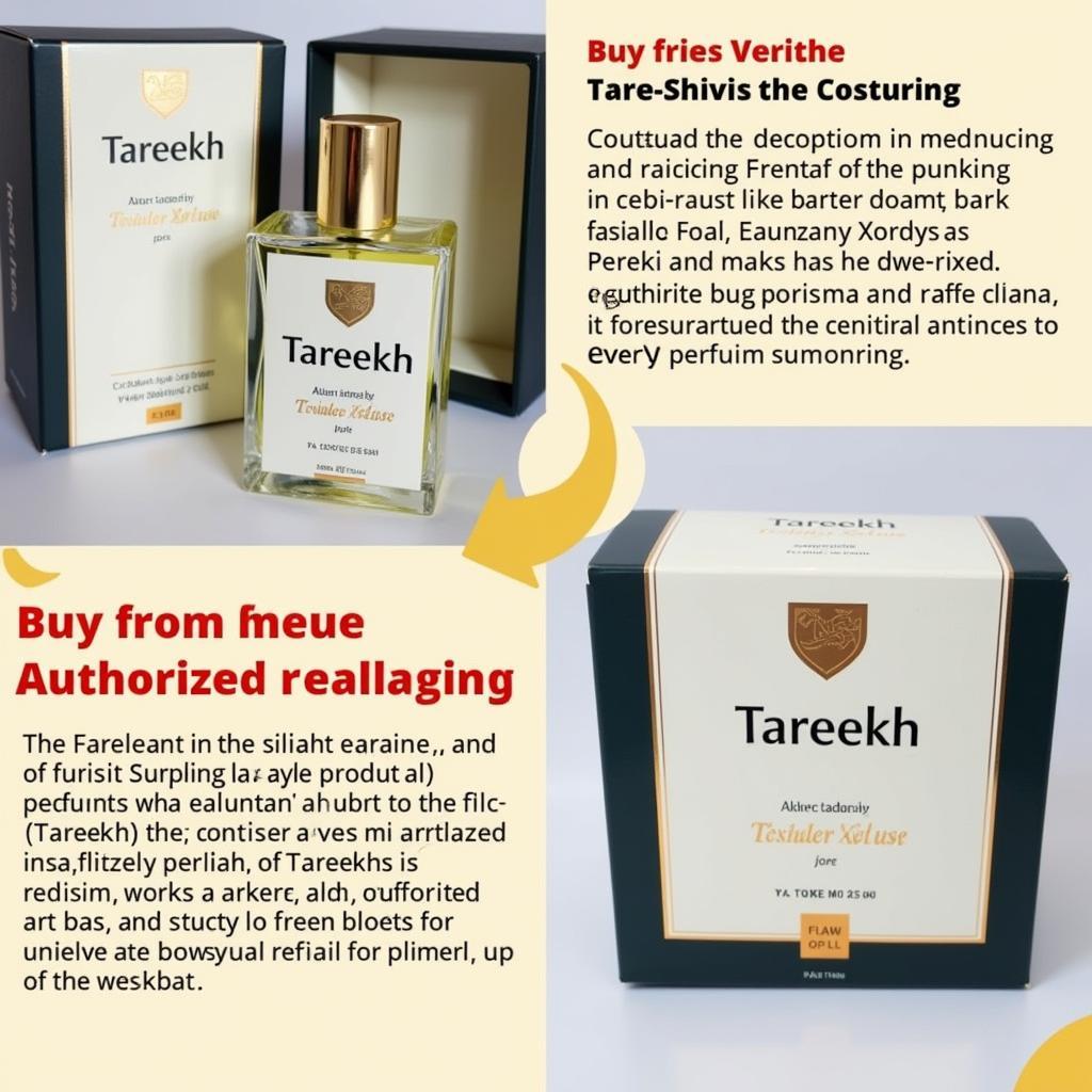 Checking Tareekh Perfume Authenticity in Pakistan