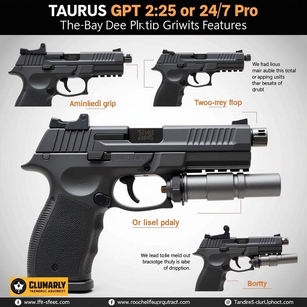 Taurus PT 24/7 Pro Key Features in Pakistan