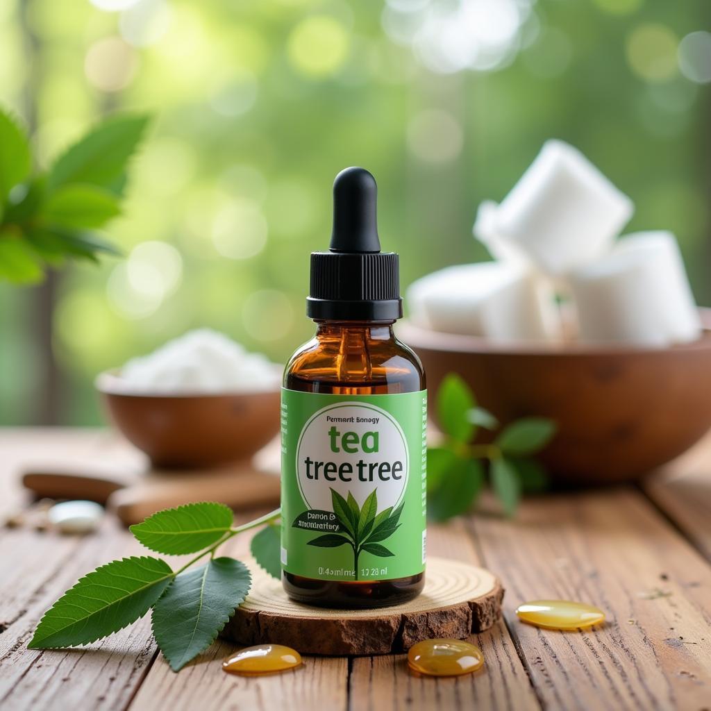 Tea tree oil benefits for skin, hair, and health in Pakistan