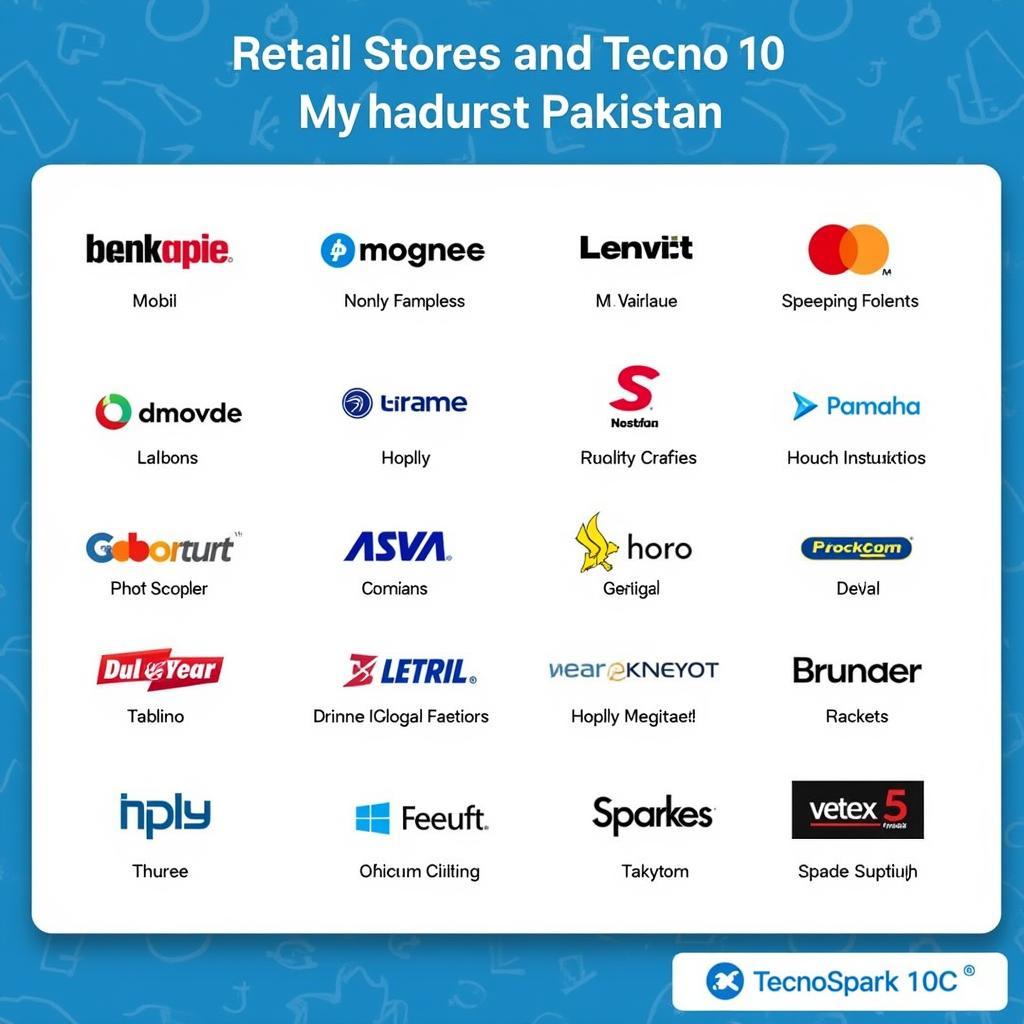 Tecno Spark 10C Retail Stores