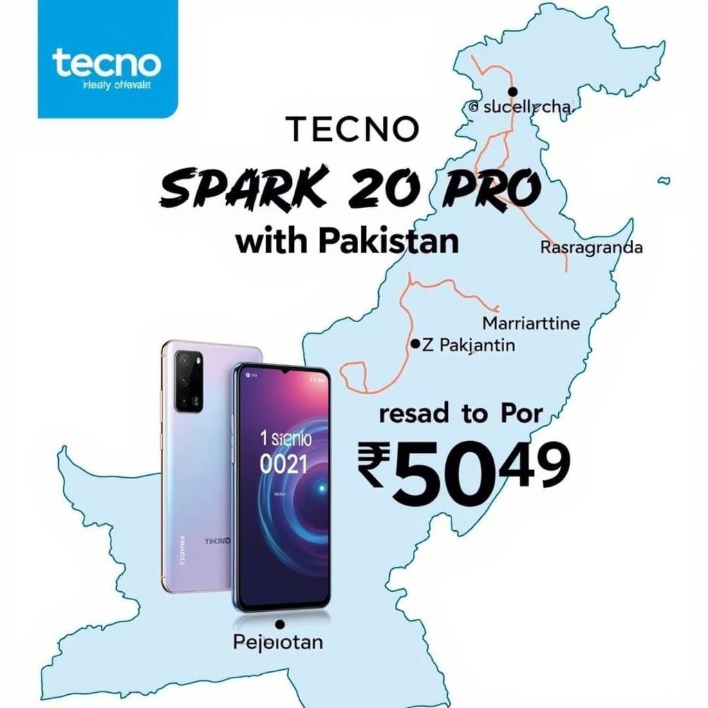 Tecno Spark 20 Pro Price in Pakistan