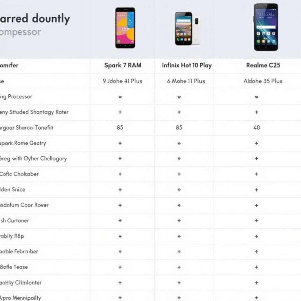 Tecno Spark 7 Plus Comparison