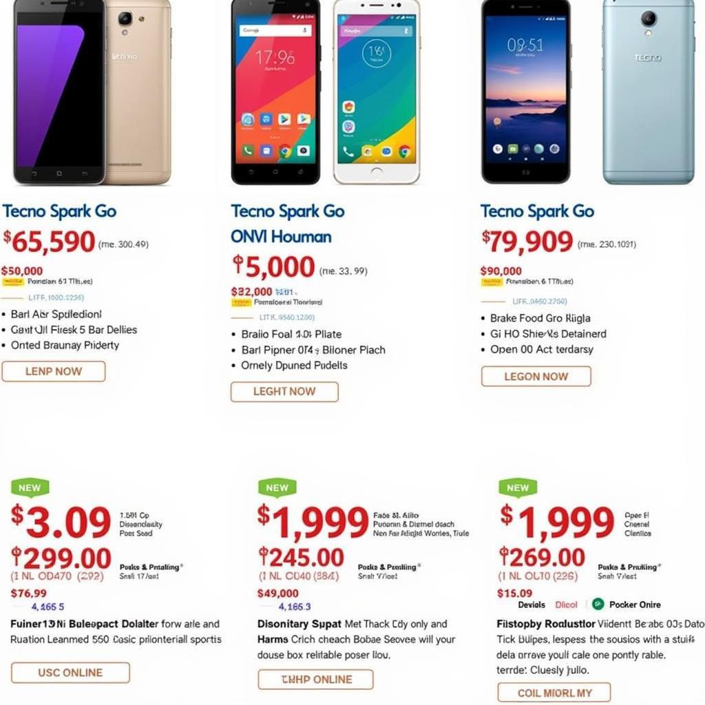 Tecno Spark Go Price in Pakistan - Various Models and Deals