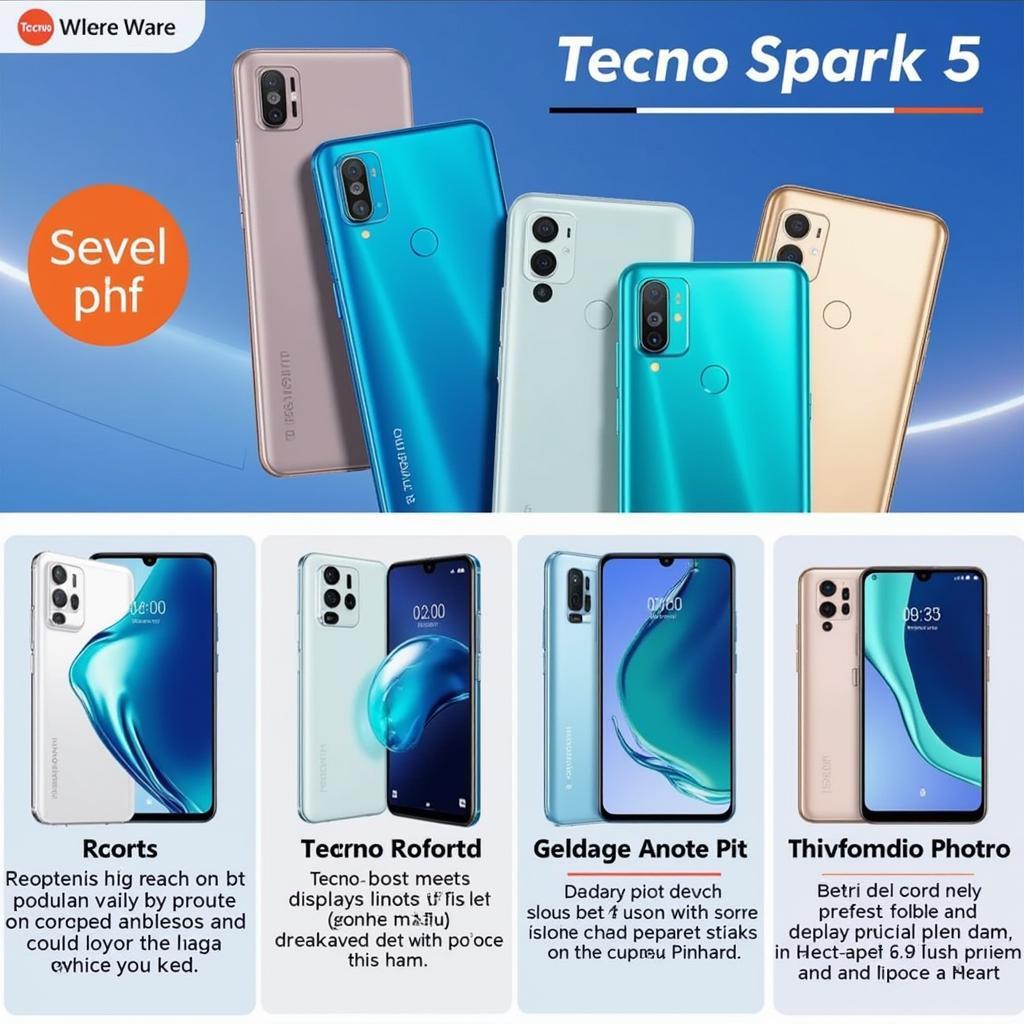 Tecno Spark Models 2023