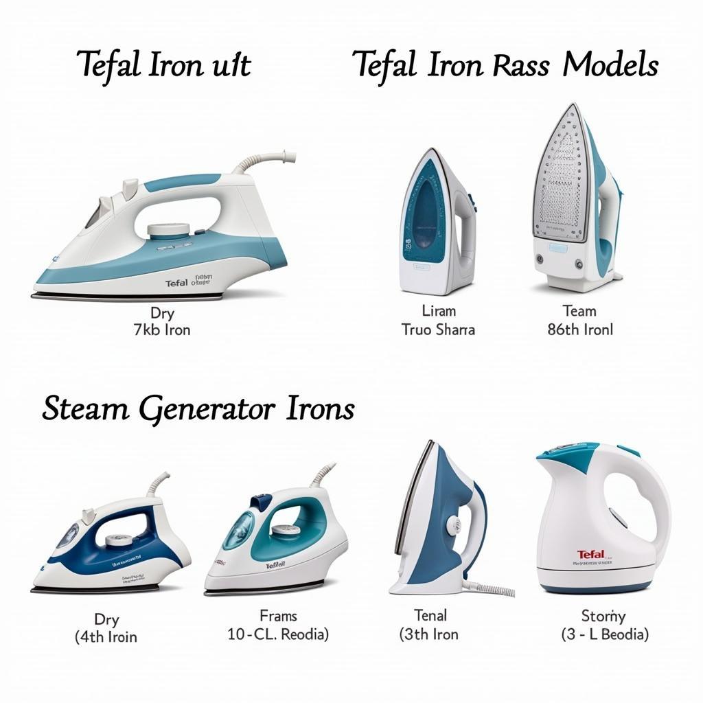 Tefal Iron Models Available in Pakistan