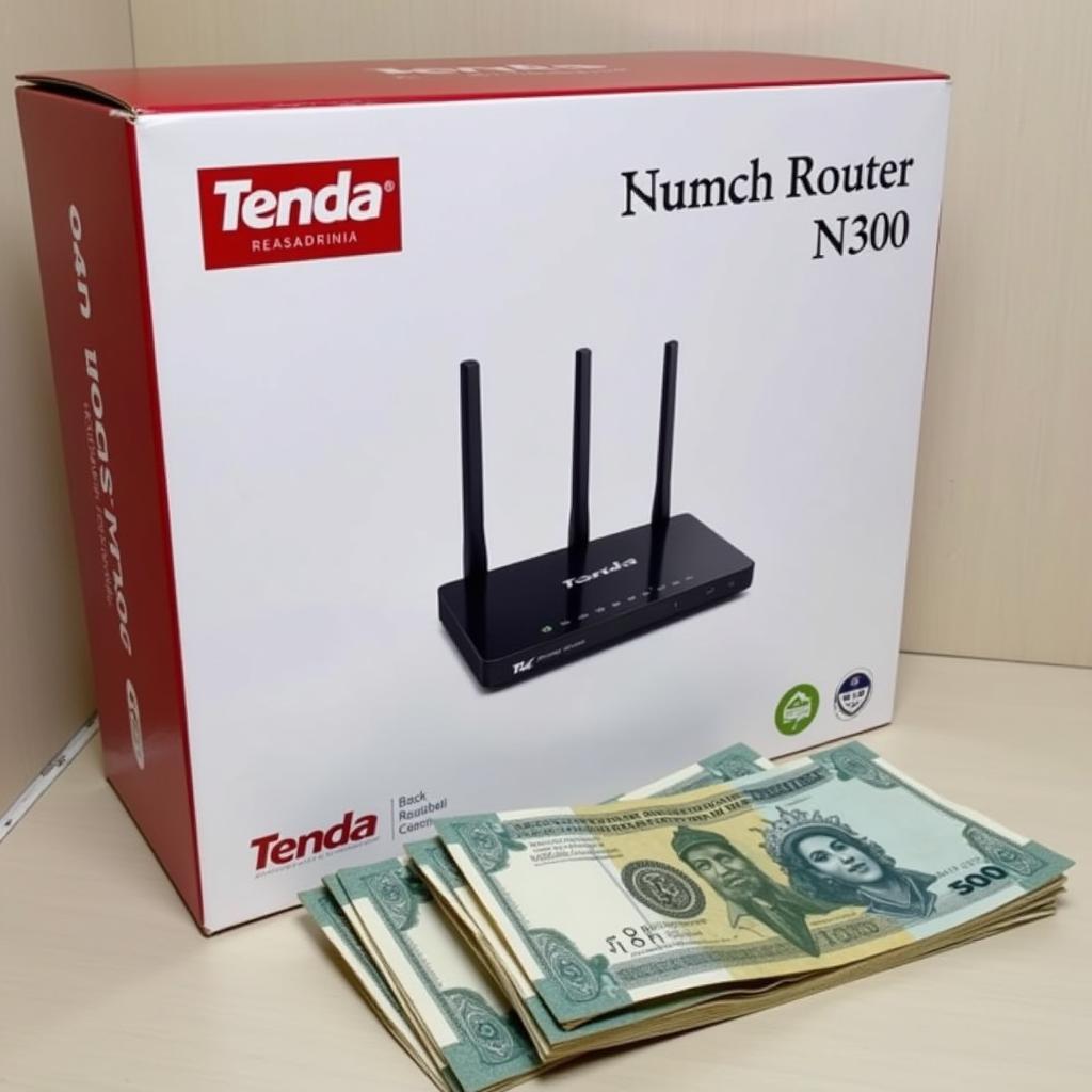 Tenda N300 Router in Pakistan