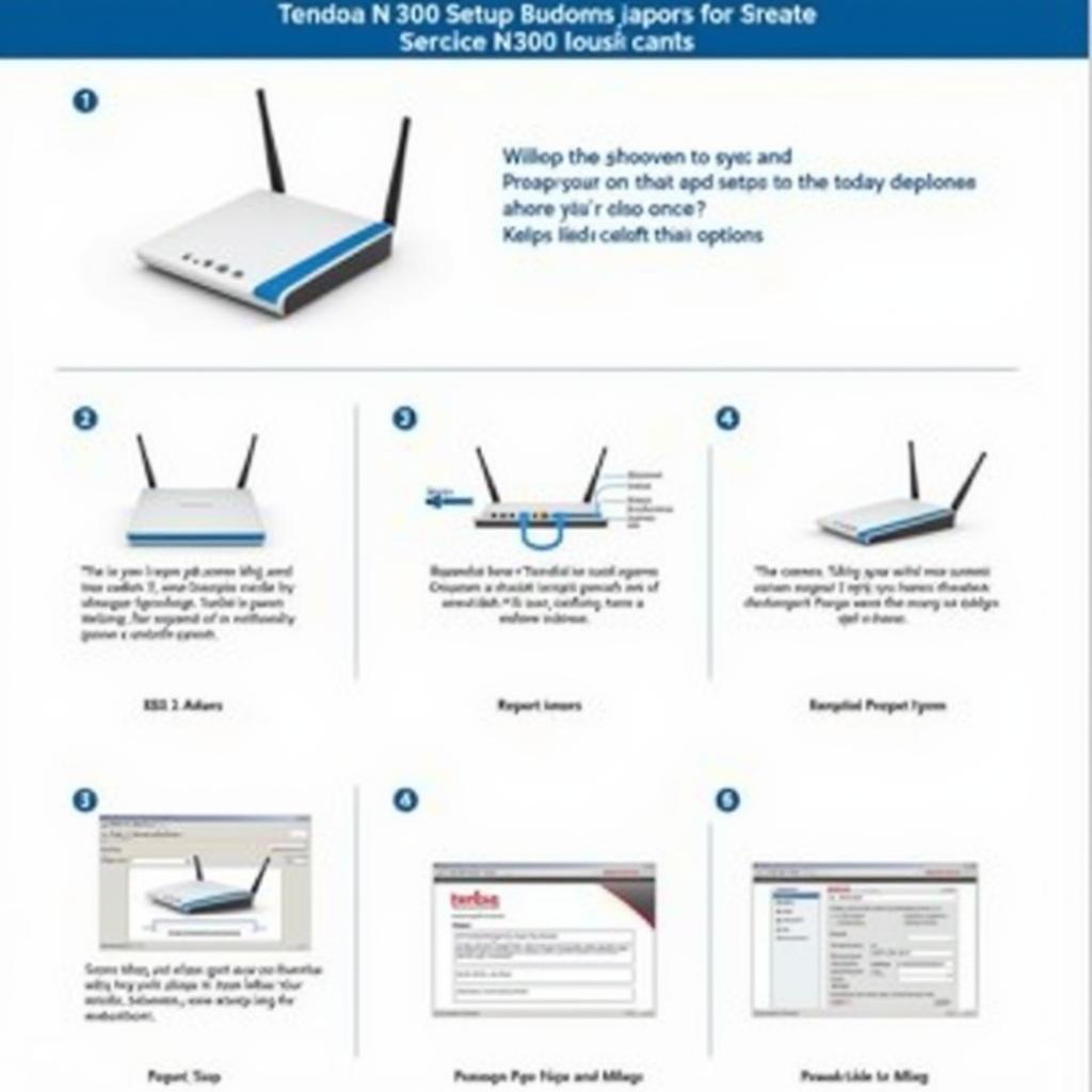 Tenda N300 Router Setup in Pakistan