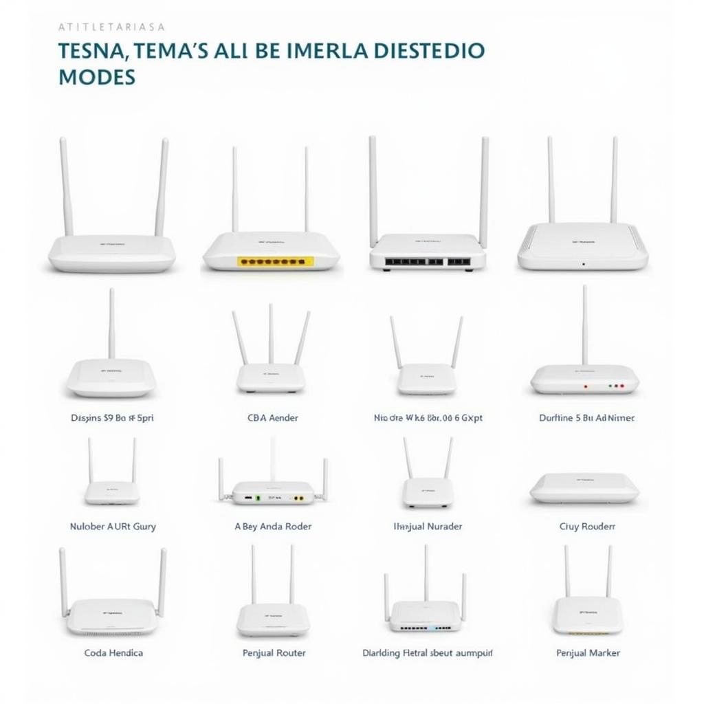 Tenda Router Models Available in Pakistan