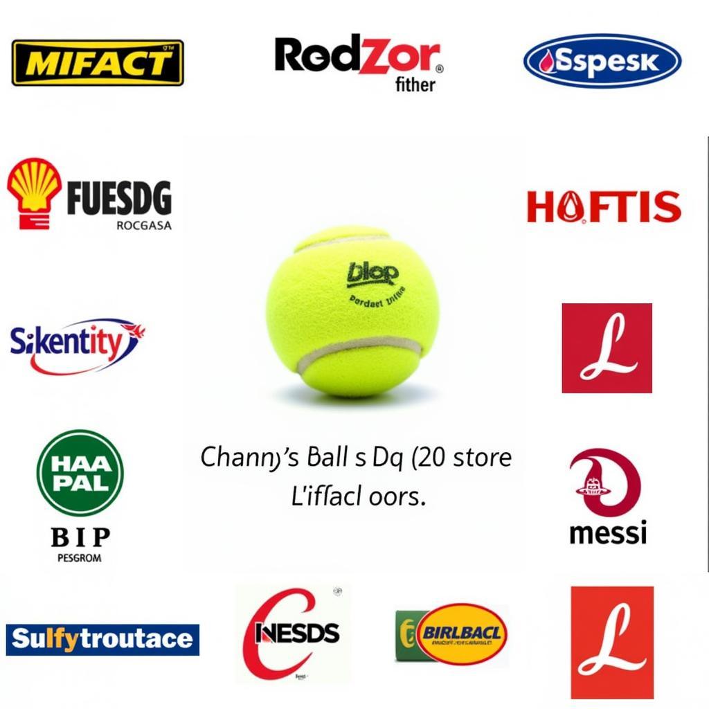 Popular Tennis Ball Brands in Pakistan