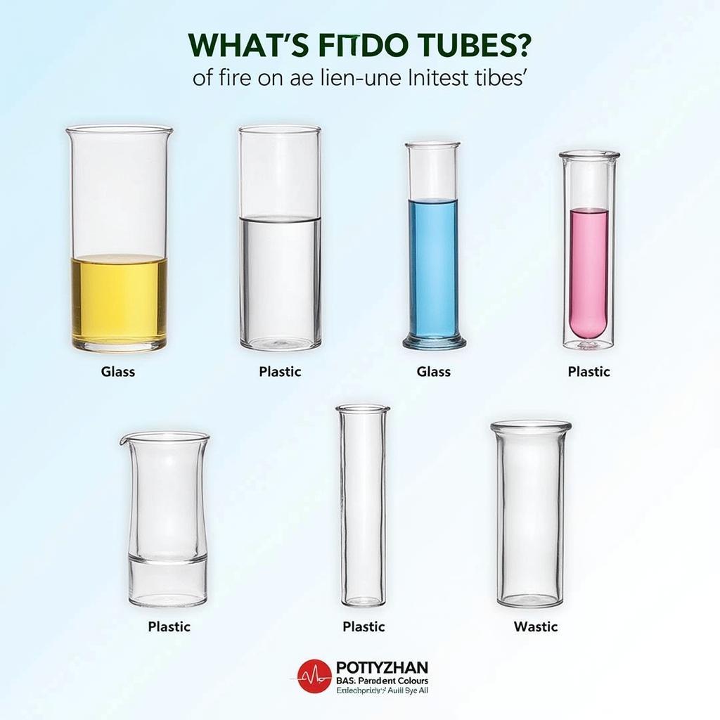 Different Types of Test Tubes Available in Pakistan