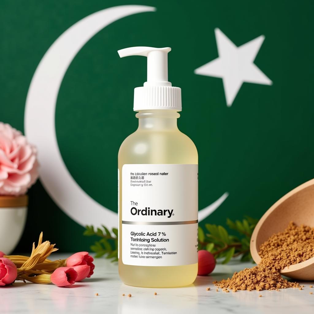 The Ordinary Glycolic Acid 7% Toning Solution in Pakistan