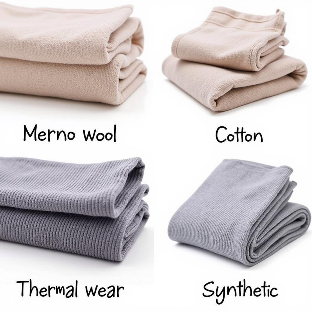 Different Types of Thermal Inner Wear for Women in Pakistan