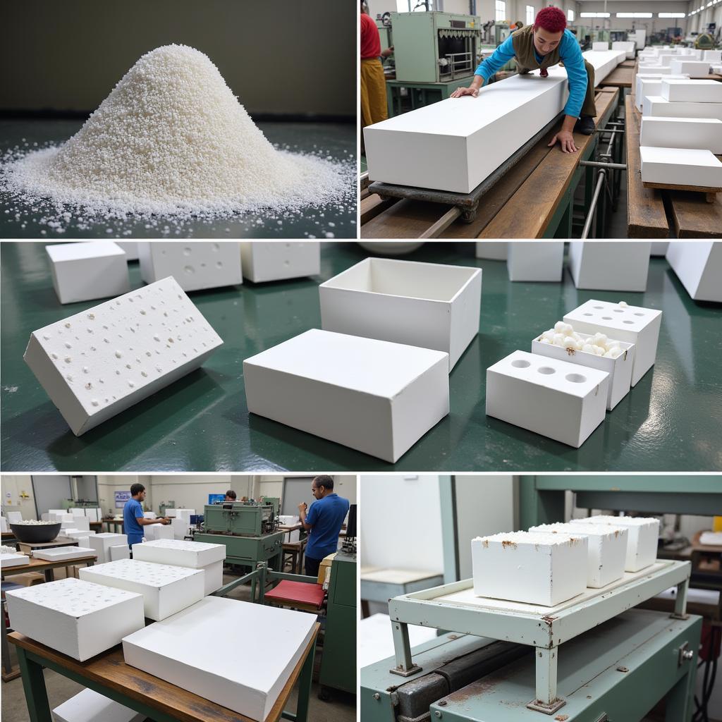 Thermocol Box Manufacturing Process in Pakistan