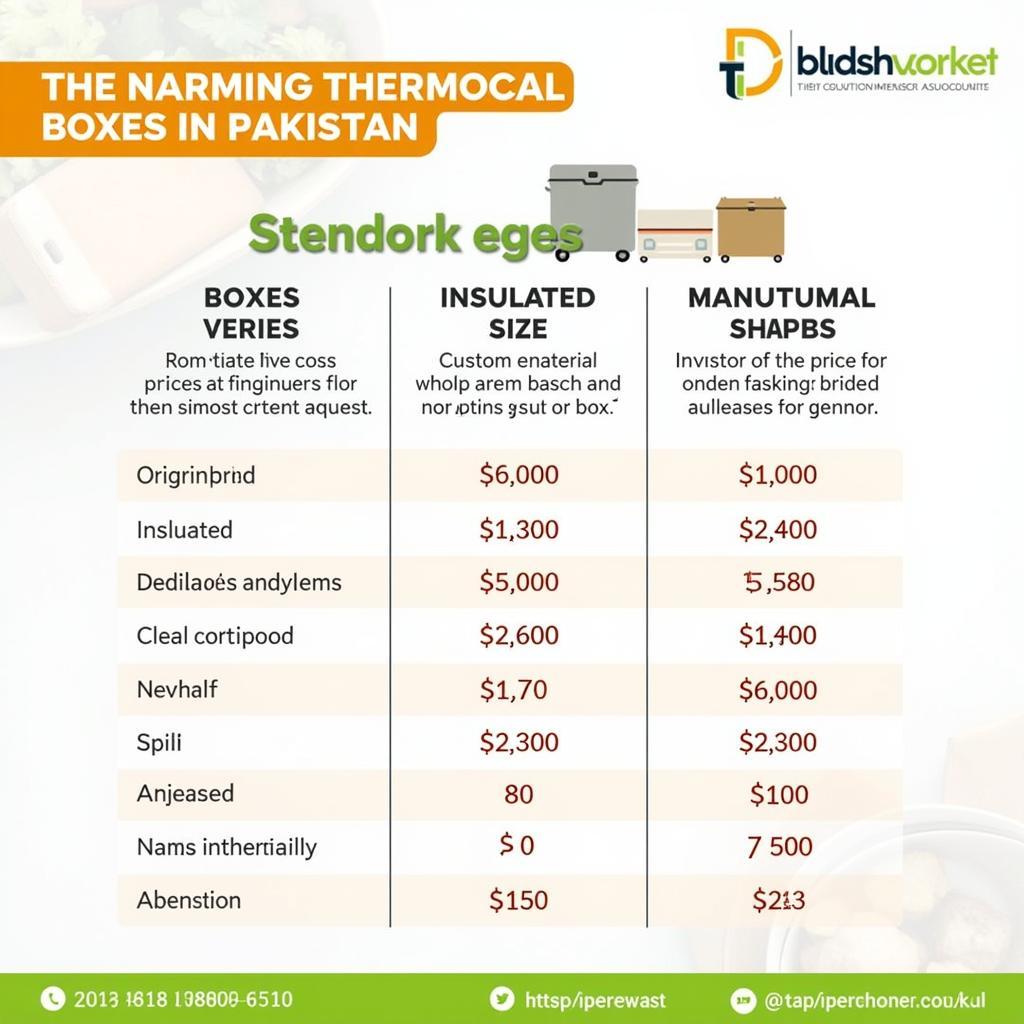 Comparing Thermocol Box Prices in Pakistan